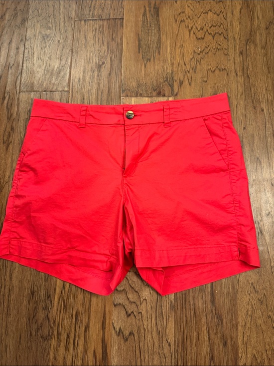 Old Navy Pants - Old Navy Bright Red Women's Everyday Shorts